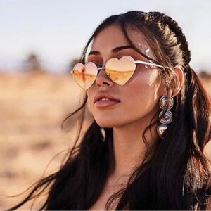 Quay Australia Hardwire Pink Blue Light Glasses